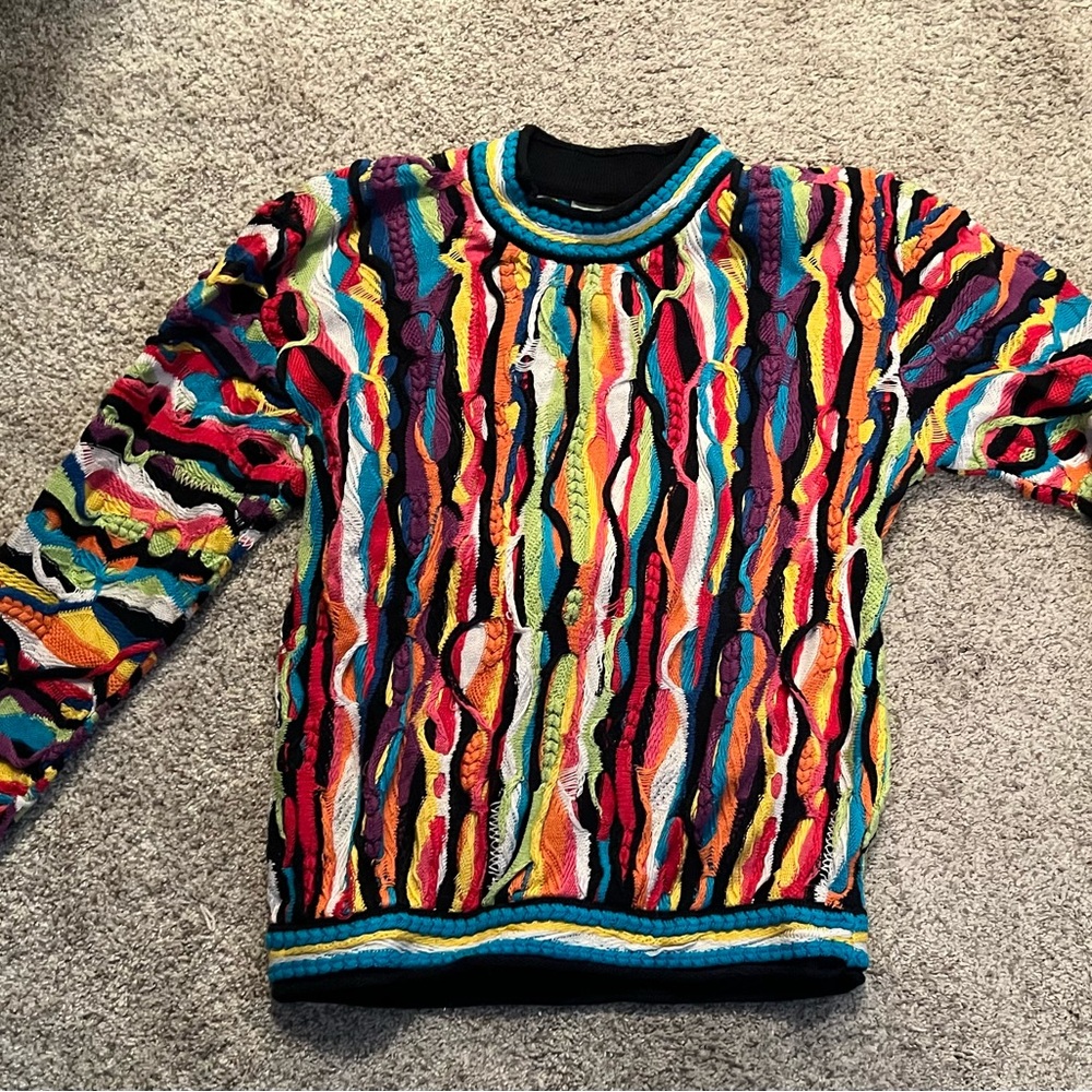 Vintage Coogi Sweater L in Excellent Condition